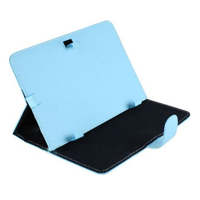 L-link Funda Para Tablet 7 Con Soporte Azul